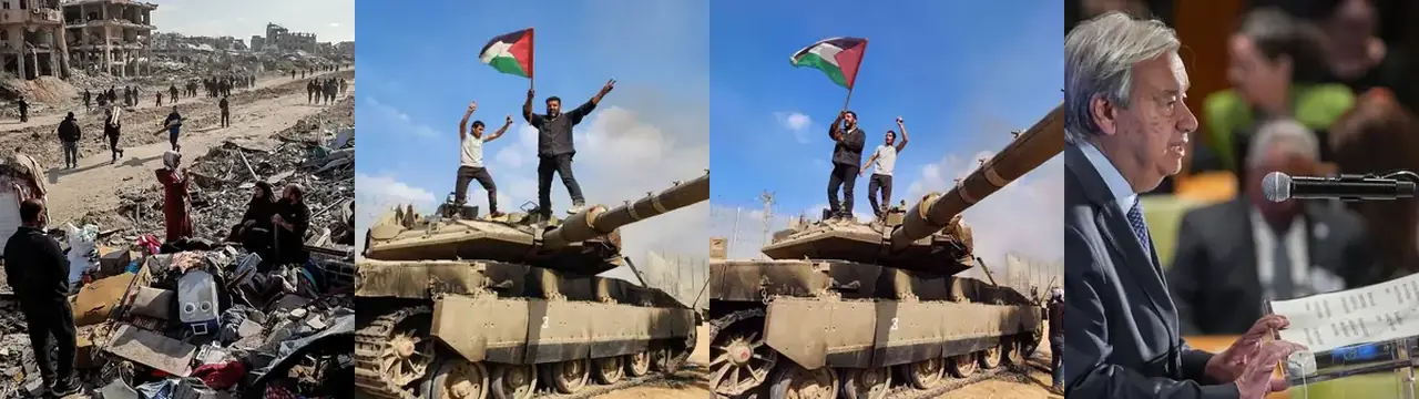 Hamas hafnar ummælum Guterres um árásina 7. október