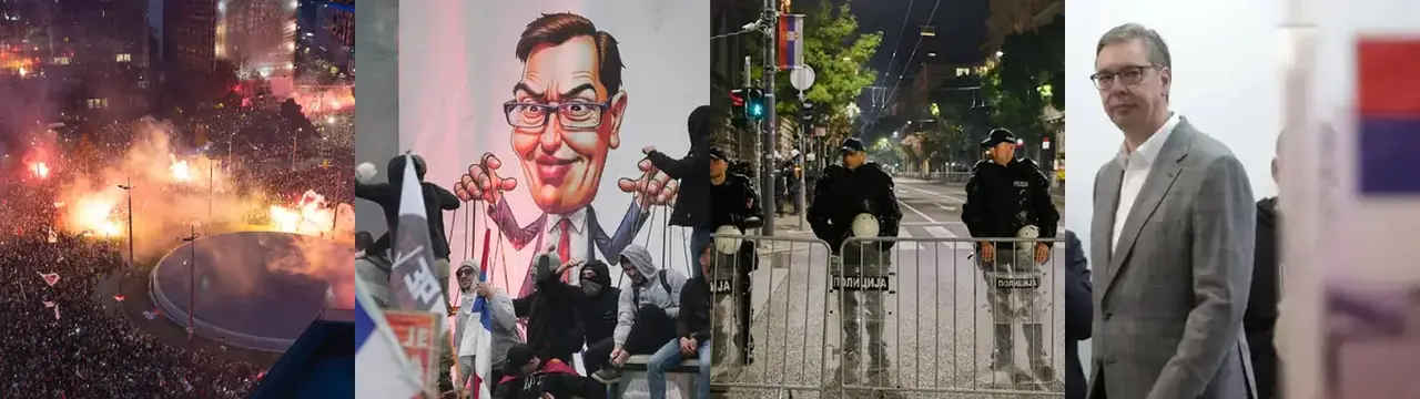 Vučić viðurkennir ósigur gegn lista stúdenta í Serbíu