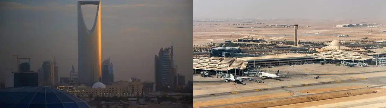 Starfsemi flugvallar í Riyadh stöðvuð eftir nýja árás Húta