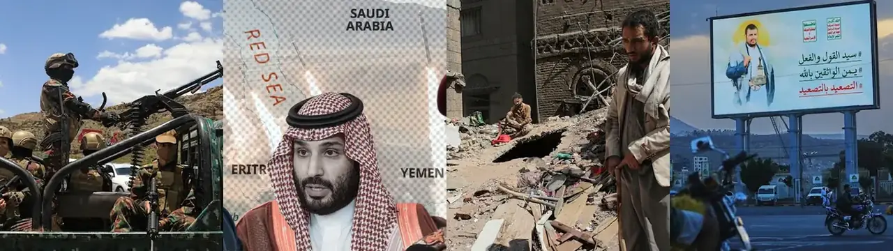 Átök í Jemen harðna þegar Sanaa-sveitir og Sádi-Arabía skiptast á árásum