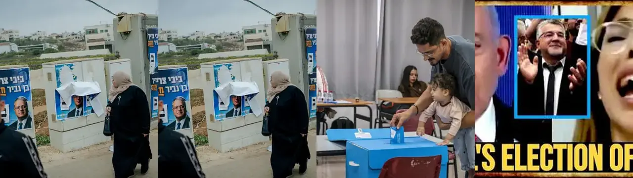Flokkar Netanyahus ná ekki meirihluta á þingi