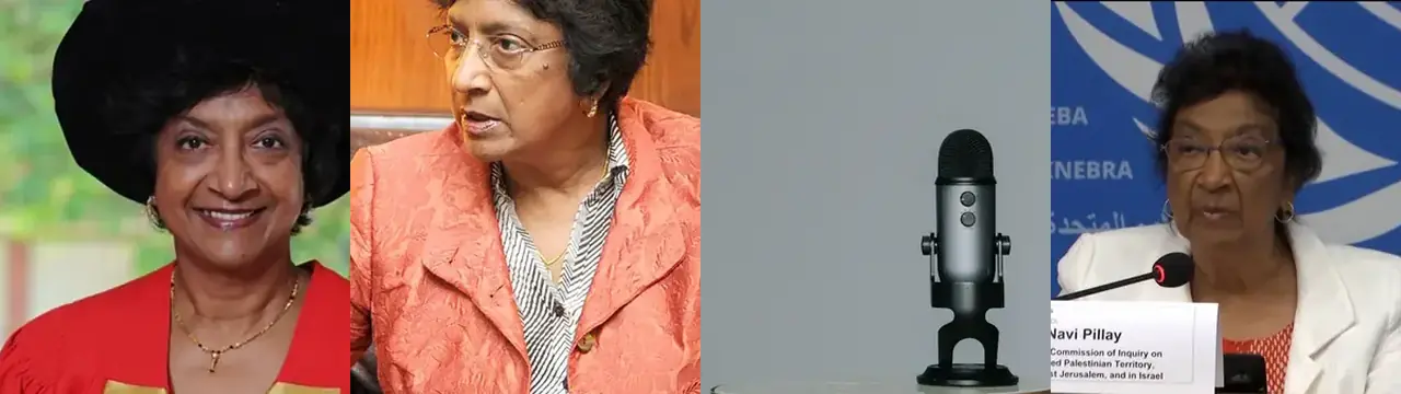 Navi Pillay hlýtur friðarverðlaun Nóbels 2026