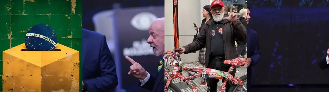 Lula og Bolsonaro mælast jafnir fyrir síðari umferð