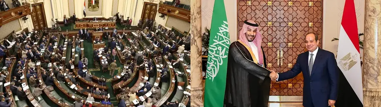 Þing Egyptalands heimilar hernaðarstuðning við Sádi-Arabíu