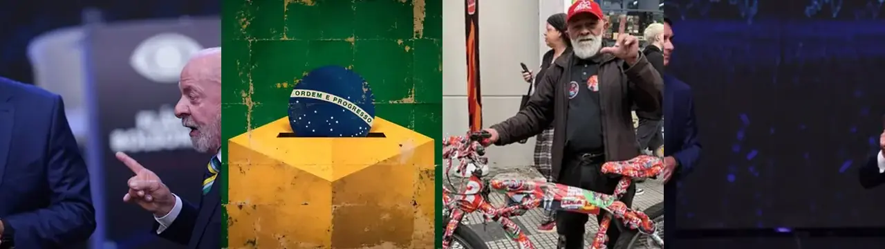 Brasil undirbýr jafna kosningabaráttu Lulas og Bolsonaros