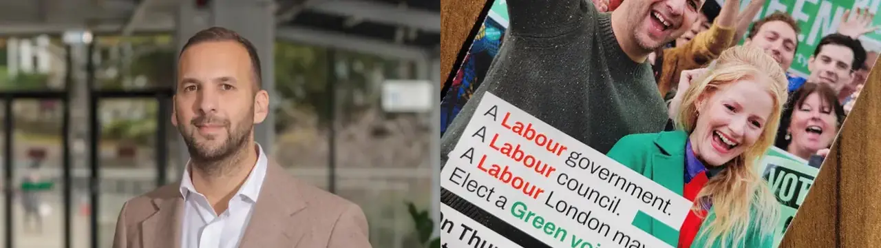 Labour sigrar í Holborn and St Pancras, Græningjar bæta við sig