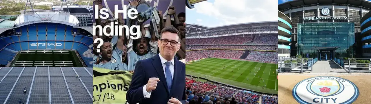 Manchester City áfrýjar úrskurði meðan Sameinuðu arabísku furstadæmin vara Bretland við afleiðingum refsiaðgerða