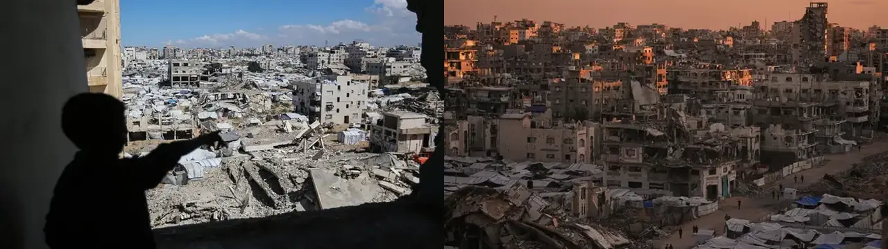 Íbúar Gaza búa enn við hörmungar þremur árum eftir árásina