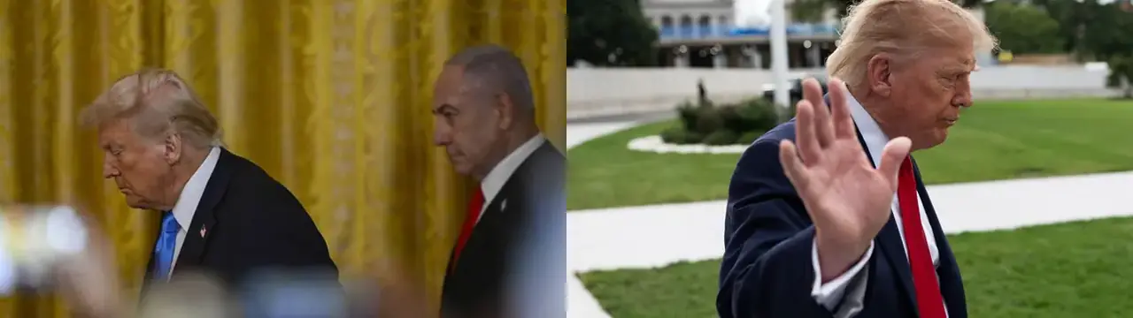 Trump neitar að lýsa yfir stuðningi við Netanyahu fyrir kosningar í Ísrael