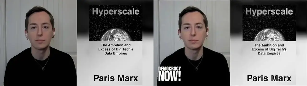 Paris Marx vill að reglur um gervigreind beinist að skaða í dag
