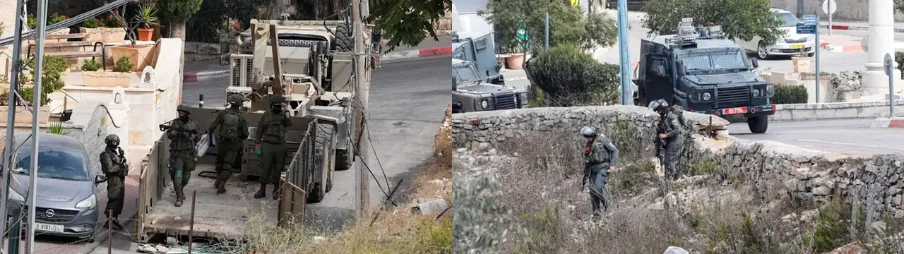Ísraelskar hersveitir gera áhlaup á samtök í Ramallah