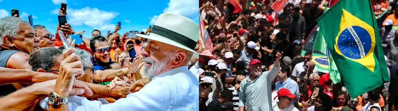 Lula tryggir sér fjórða kjörtímabilið sem forseti Brasilíu