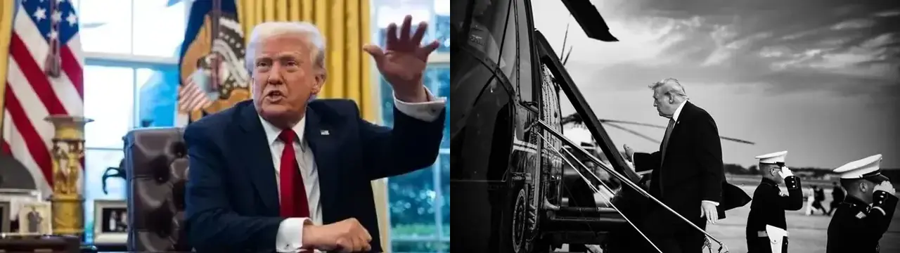 Trump hótar Íran beitingu herafla af áður óþekktum krafti