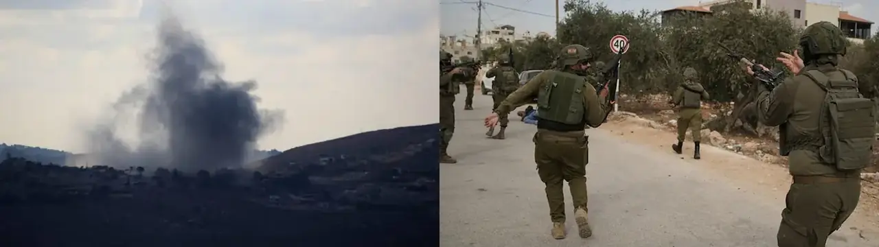 Ísraelskar hersveitir hefja brottflutning í Al-Khalil
