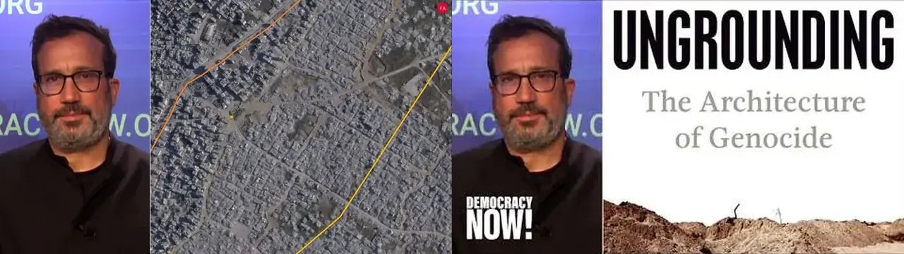 Weizman segir Ísrael móta landslag Gaza til að ná yfirráðum