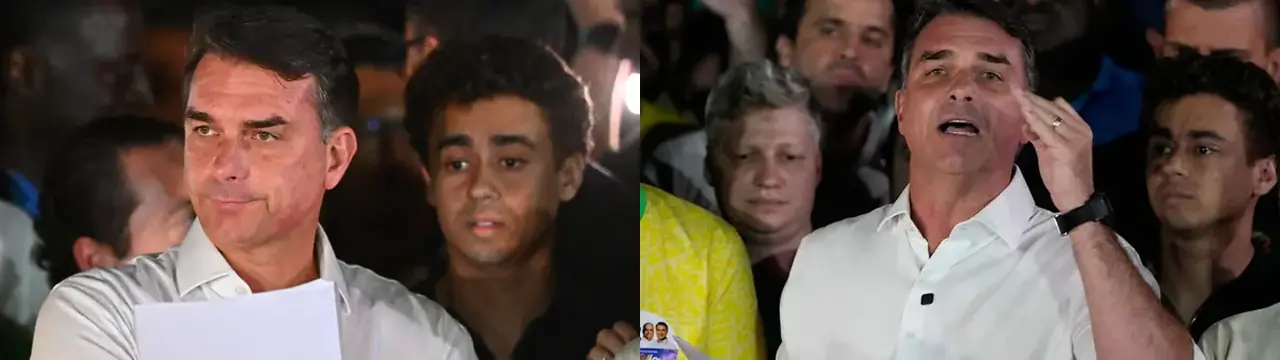 Dómari fyrirskipar Flávio Bolsonaro að afhenda vegabréf sín