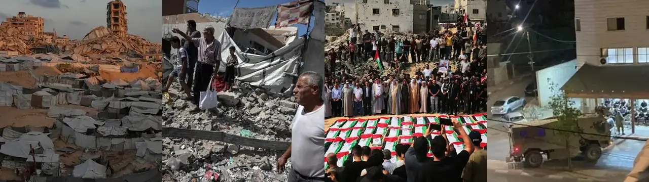 Ísraelskar árásir drepa Palestínumenn á Gaza þrátt fyrir vopnahlé