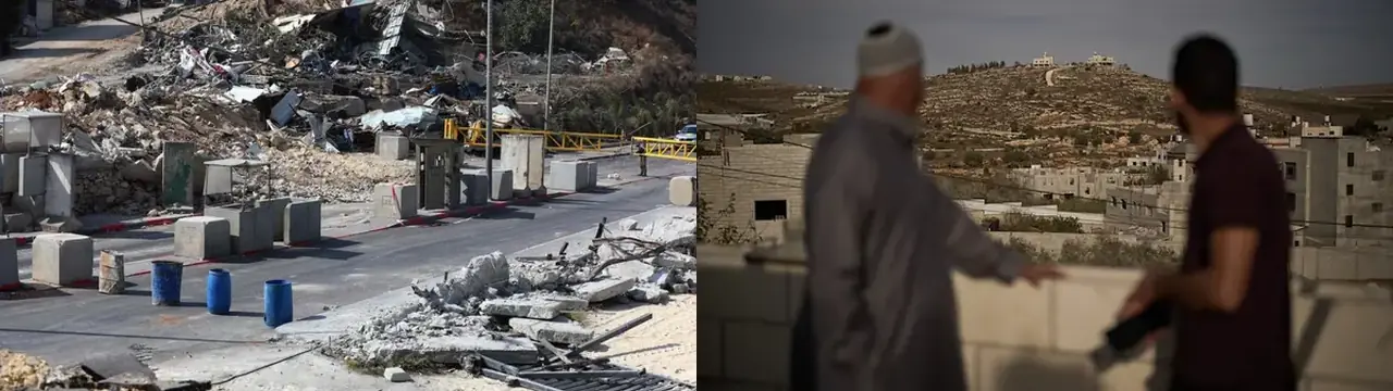 Yfir 2.600 Palestínumenn hafa hrakist frá heimilum í Hebron