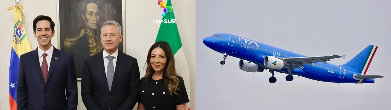 ITA Airways hyggst hefja flug milli Caracas og Rómar 2027