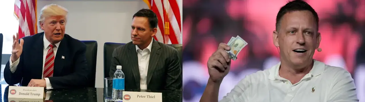 Peter Thiel segir Bandaríkin ekki hafa átt að ráðast á Íran