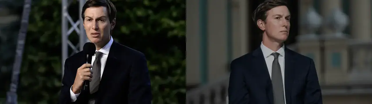 Kushner stendur frammi fyrir spurningum um hagsmunaárekstra vegna tengsla við ísraelskan varnariðnað