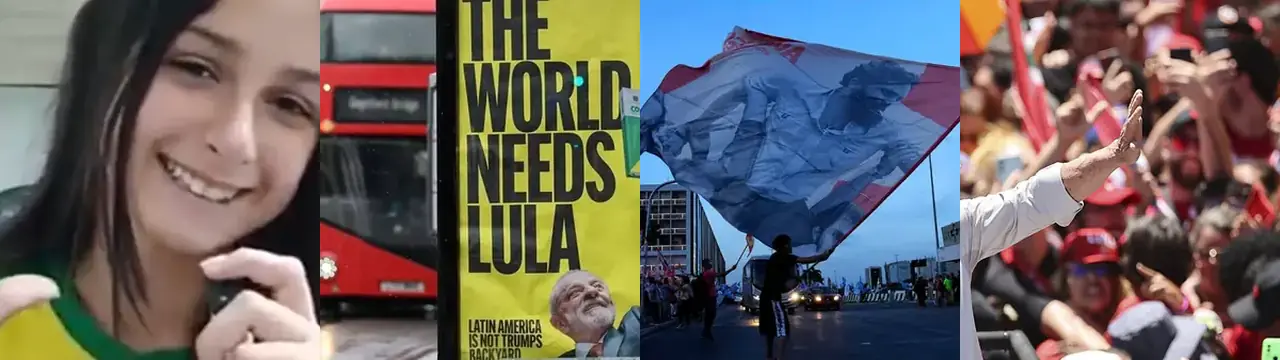 Lula hvetur unga og aldraða til að sigra Bolsonaro