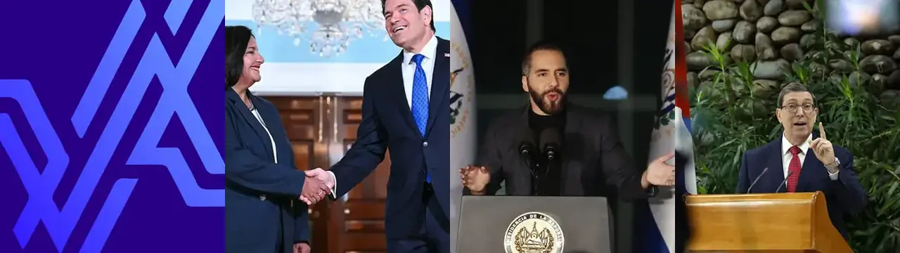 Rubio styður viðræður Figuera við stjórnvöld í Venesúela