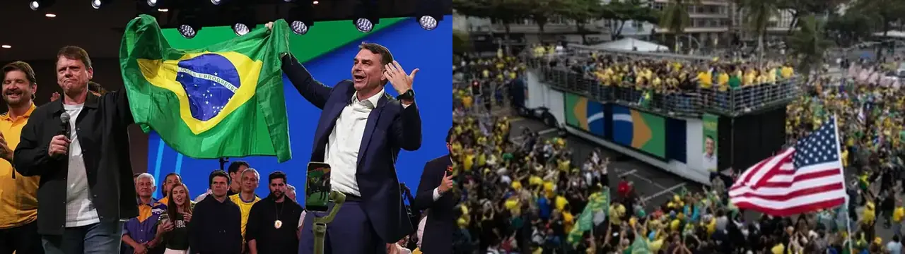 Flávio Bolsonaro er á undan Lula fyrir síðari umferð