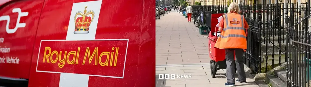 Royal Mail hyggst fækka störfum um allt að 2.500 fyrir árslok 2027