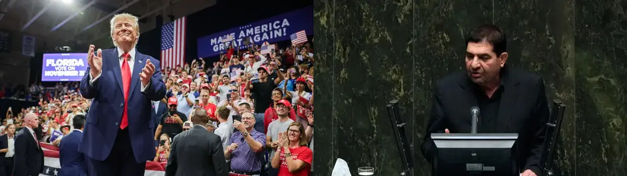 Trump hótar frekari árásum á Íran eftir að hafa vísað ummælum sendimanns á bug