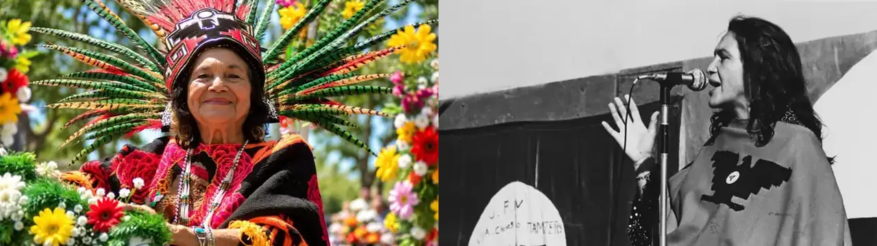 Dolores Huerta, meðstofnandi United Farm Workers, er látin