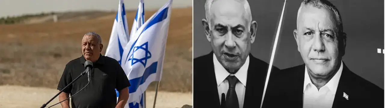 Netanyahu og Gadi Eisenkot takast á í kosningum í Ísrael
