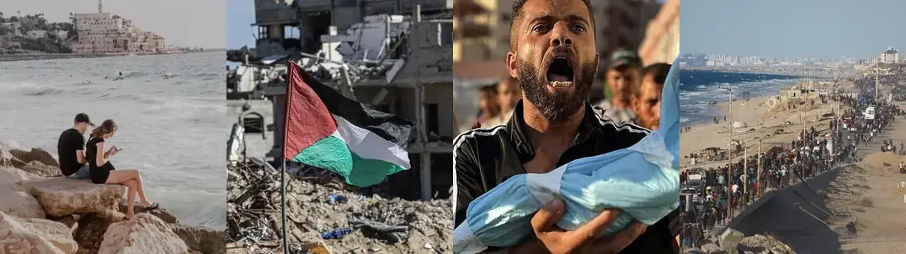 Gaza enn í rúst þremur árum eftir árásirnar 7. október