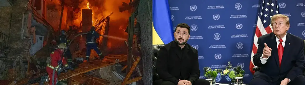 Trump vill að Zelensky víki eftir samkomulag um rússneska dísilolíu
