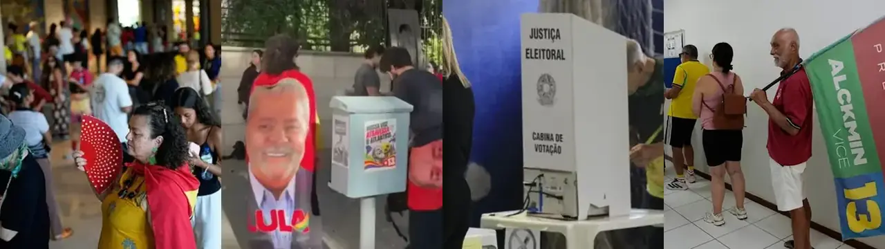 Brasilíumenn kjósa milli Lula og Bolsonaro í síðari umferð