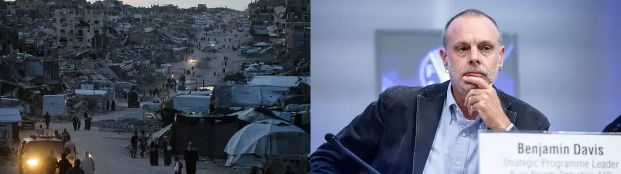 SÞ-embættismaður segir gagnrýni vegna Gaza hafa leitt til uppsagnar hjá FAO