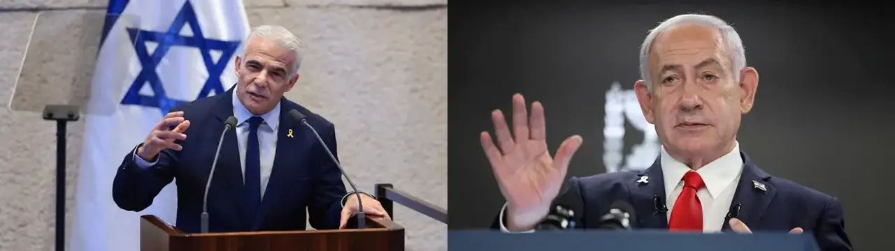 Lapid telur gögn ekki benda til stríðs við Íran fyrir kosningar