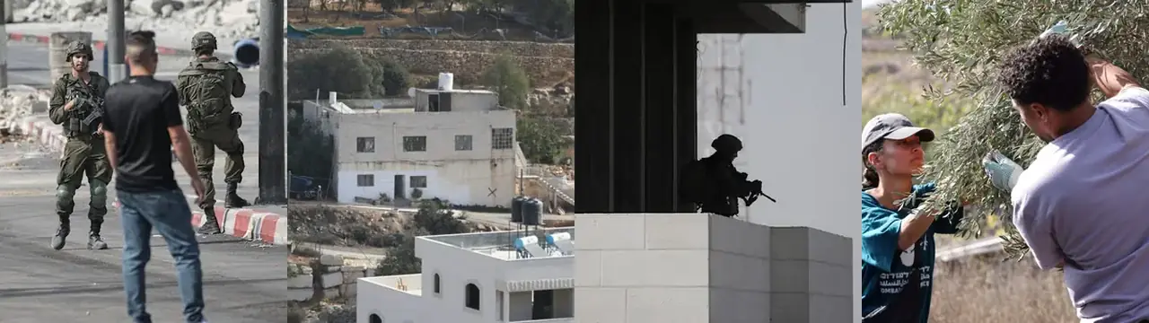 Ísraelsher tekur palestínsk heimili í Hebron til afnota