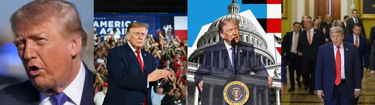 Newsweek segir fylgismenn Trump tapa pólitísku fylgi