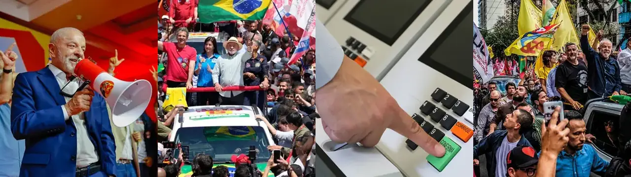 Lula og Flávio Bolsonaro mætast í síðari umferð 25. október