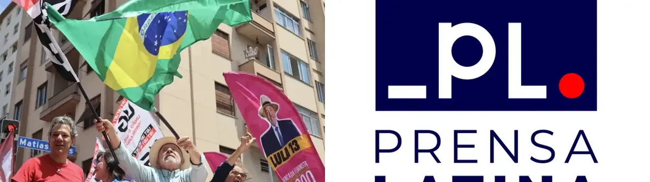 Lula á kosningafundi víða um Brasilíu þegar tvísýn forsetakosning nálgast