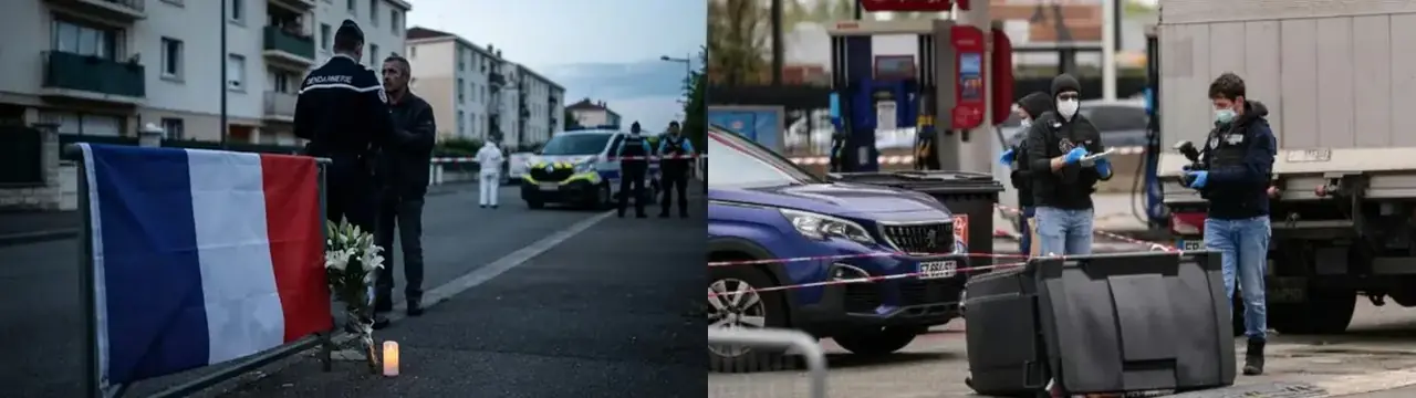 Saksóknarar gegn hryðjuverkum taka við rannsókn skotárása