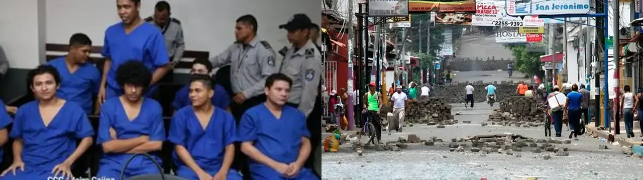 Níkaragvamaður fluttur frá Bandaríkjunum og fangelsaður í Managua