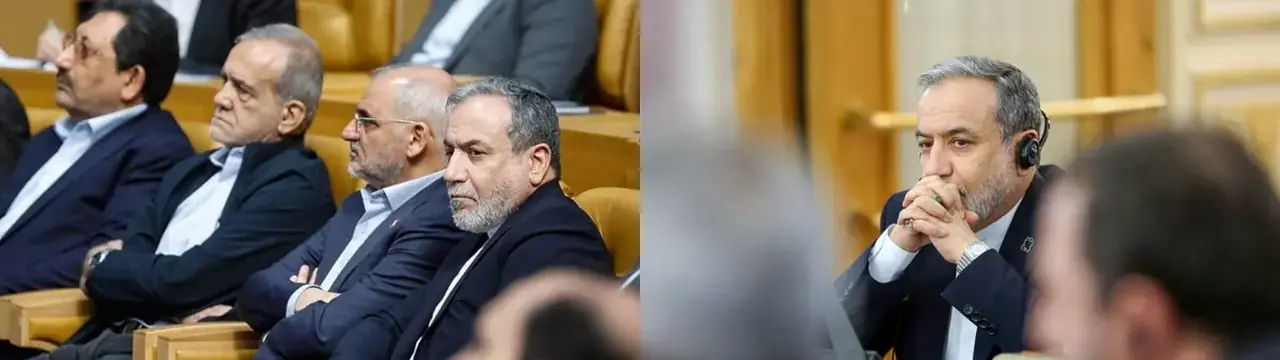Araghchi segir Bandaríkin þurfa að samþykkja skilyrði Írans