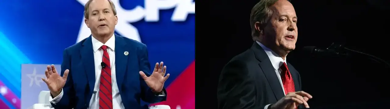 Paxton kennir stefnu Trumps um slæmt gengi í könnunum