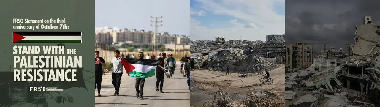 Samtök minnast þriggja ára frá Al-Aqsa Flood