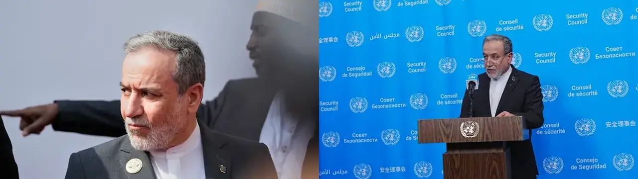 Araghchi segir stjórnun Hormuzsunds munu breytast