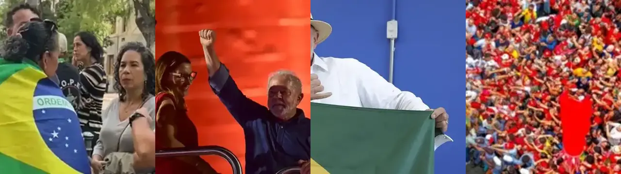Brasilíumenn erlendis kjósa forseta; Lula mætir Bolsonaro