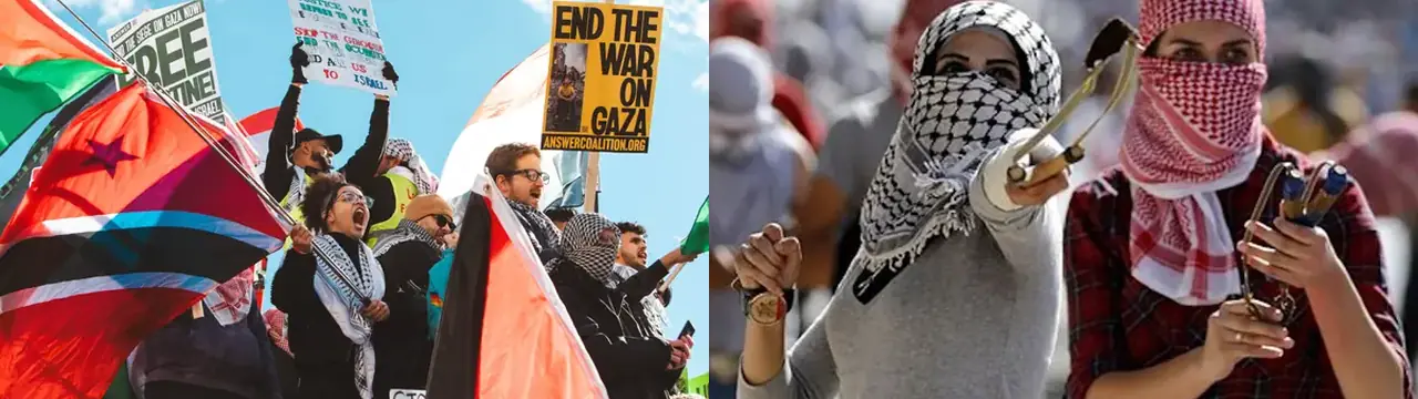 Yfirlýsingar hvetja til andspyrnu vegna Gaza