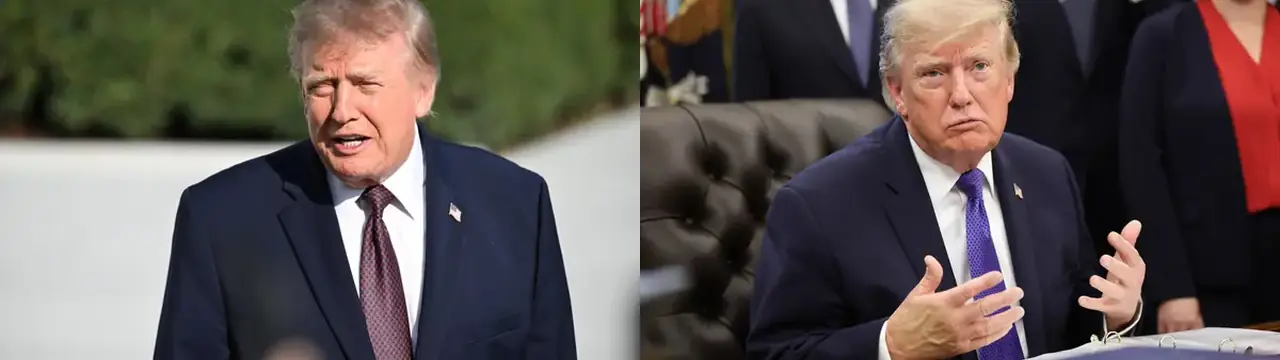 Trump segir Íran nánast hafa fallið frá kjarnorkuvopnaáformum